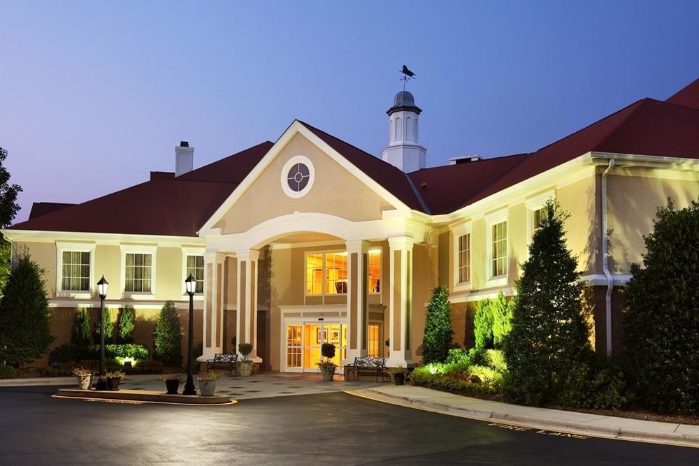 Homewood Suites By Hilton Raleigh/Cary Buitenkant foto