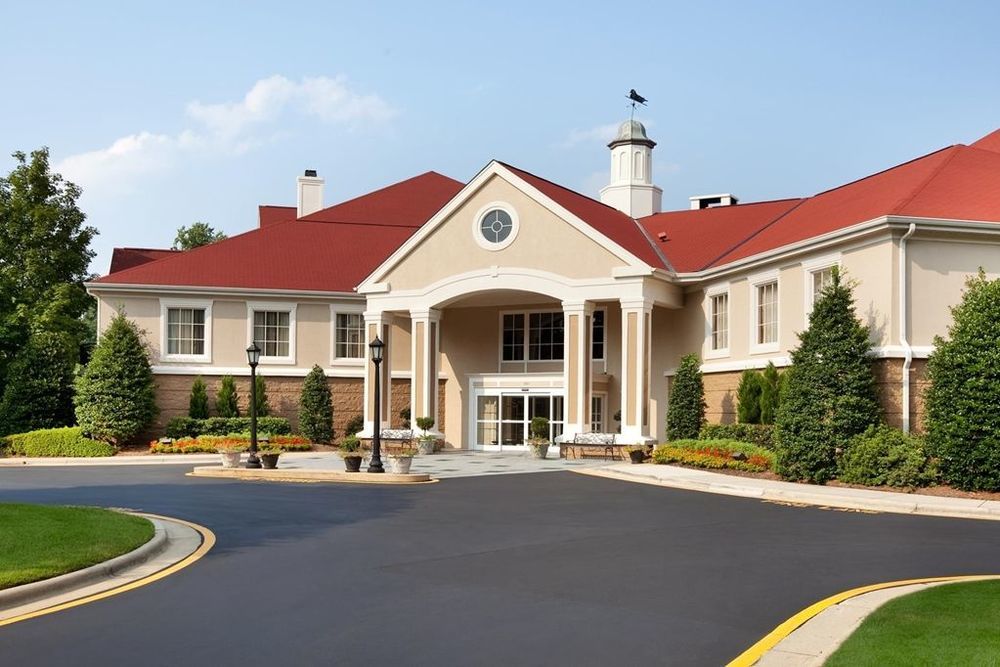 Homewood Suites By Hilton Raleigh/Cary Buitenkant foto
