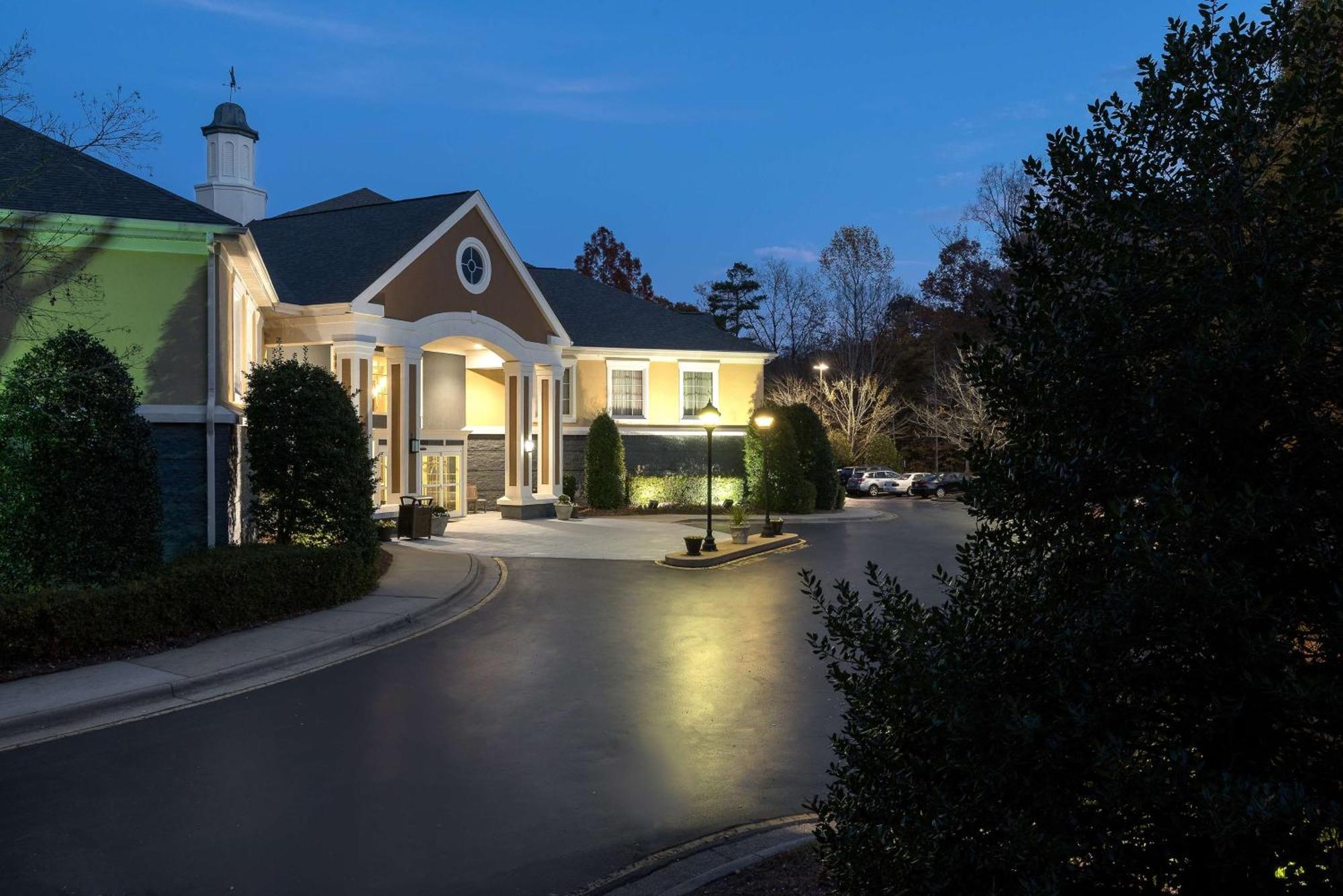 Homewood Suites By Hilton Raleigh/Cary Buitenkant foto