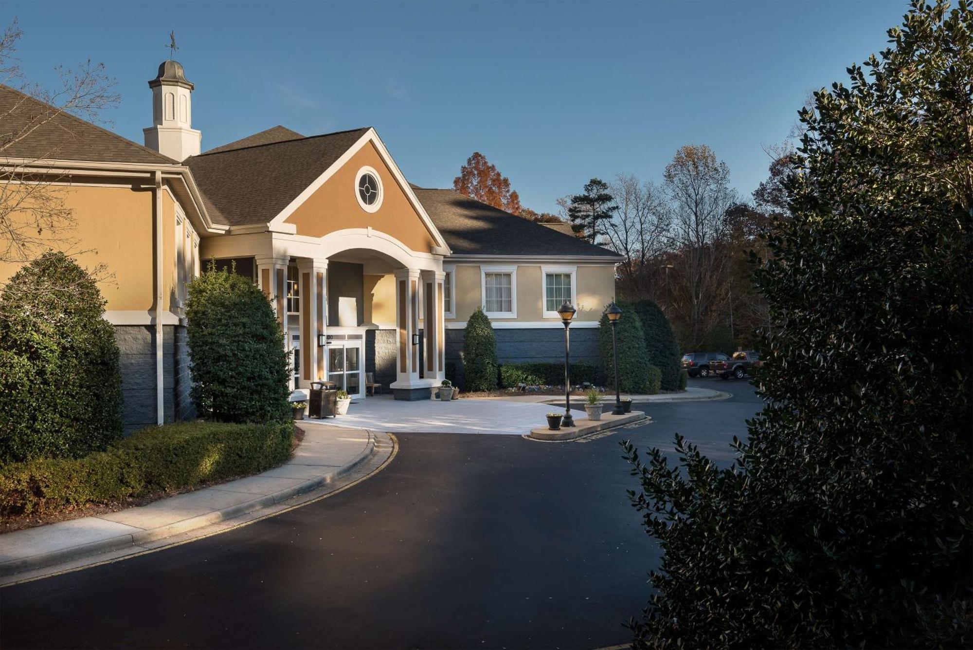 Homewood Suites By Hilton Raleigh/Cary Buitenkant foto