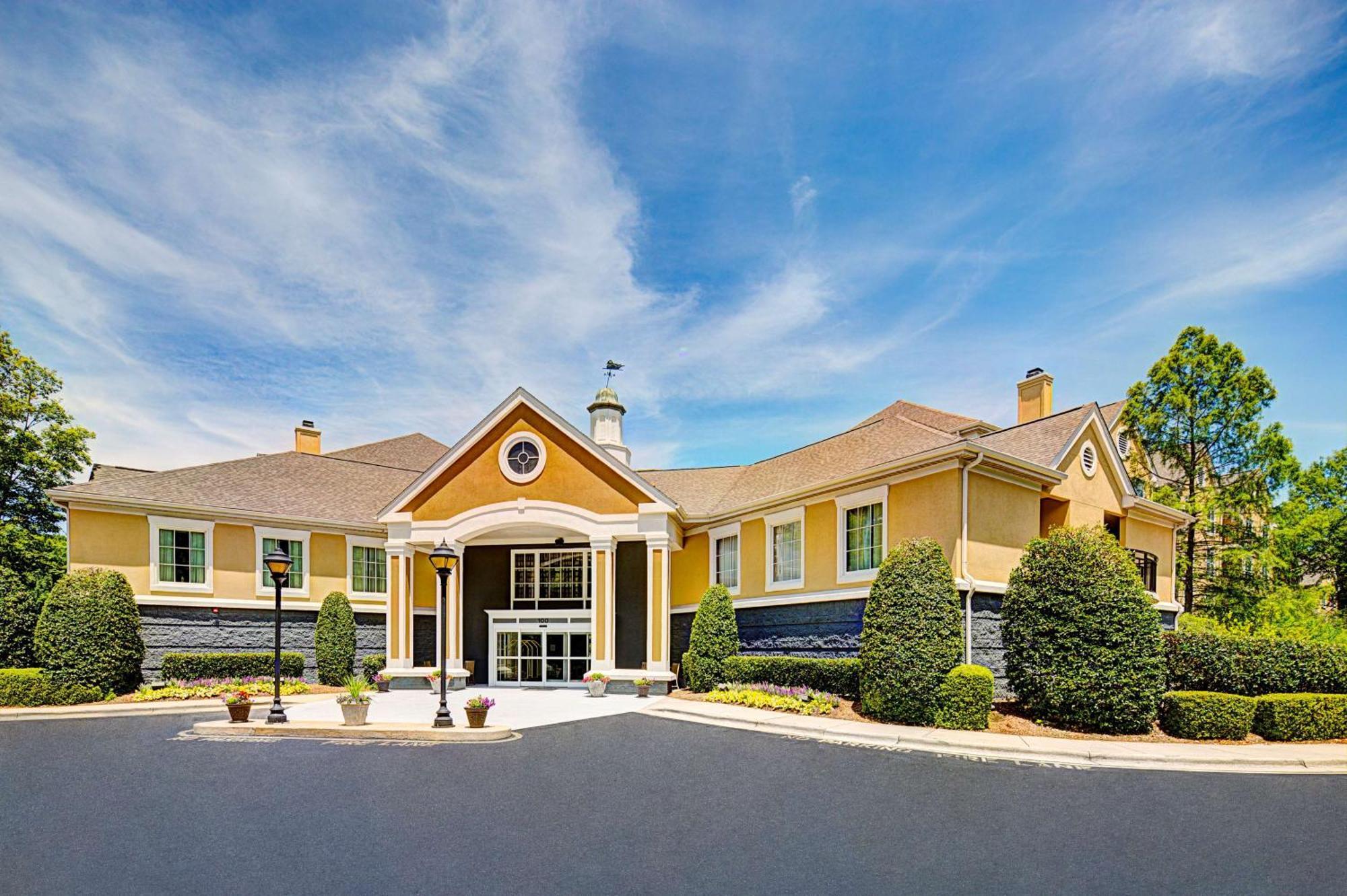 Homewood Suites By Hilton Raleigh/Cary Buitenkant foto