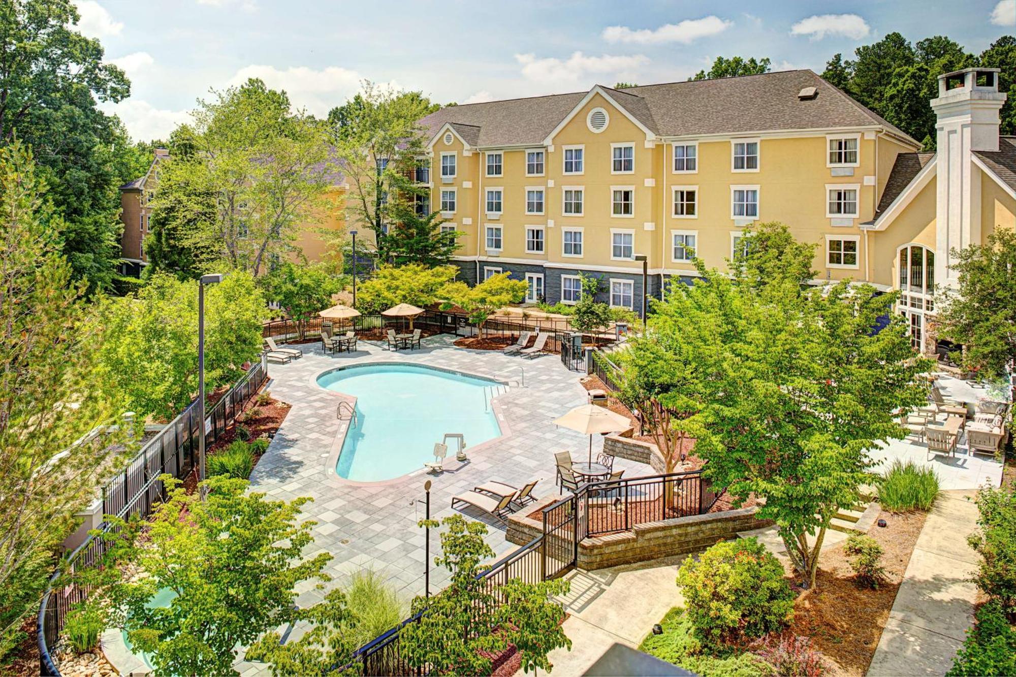Homewood Suites By Hilton Raleigh/Cary Buitenkant foto