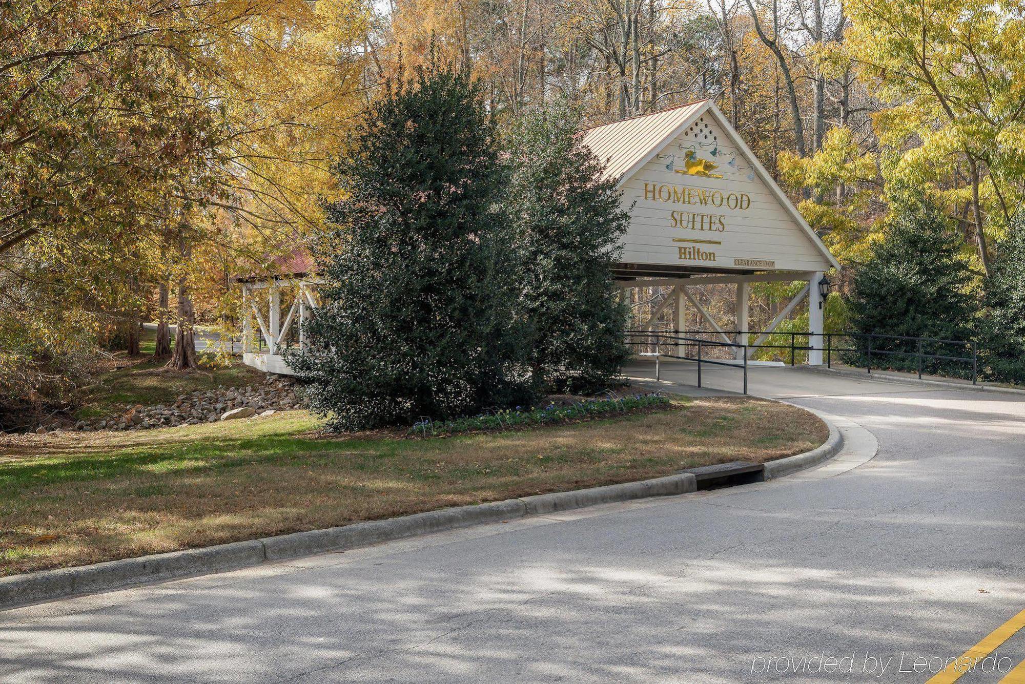 Homewood Suites By Hilton Raleigh/Cary Buitenkant foto