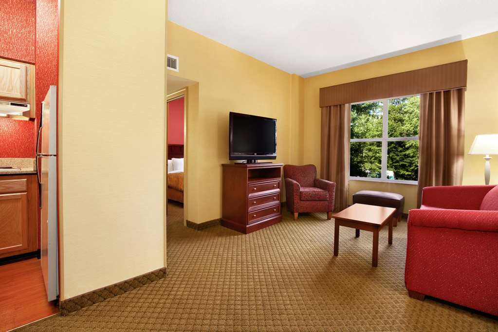 Homewood Suites By Hilton Raleigh/Cary Kamer foto